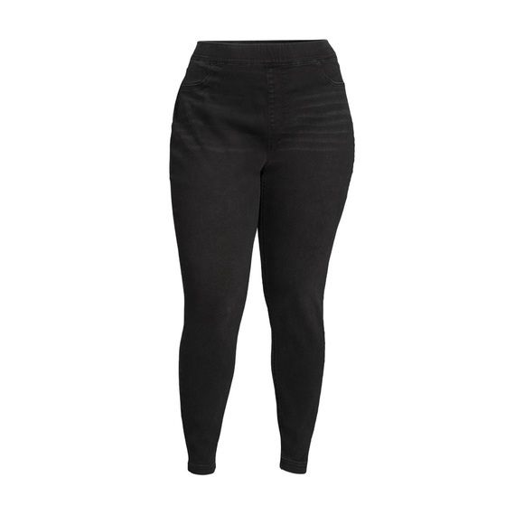 Democracy Women's Pull-On Glider Jegging Jeans - Ab Solution Jean With Slimming Panels & Elastic Waist